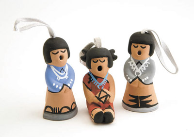 navajo storyteller ornaments